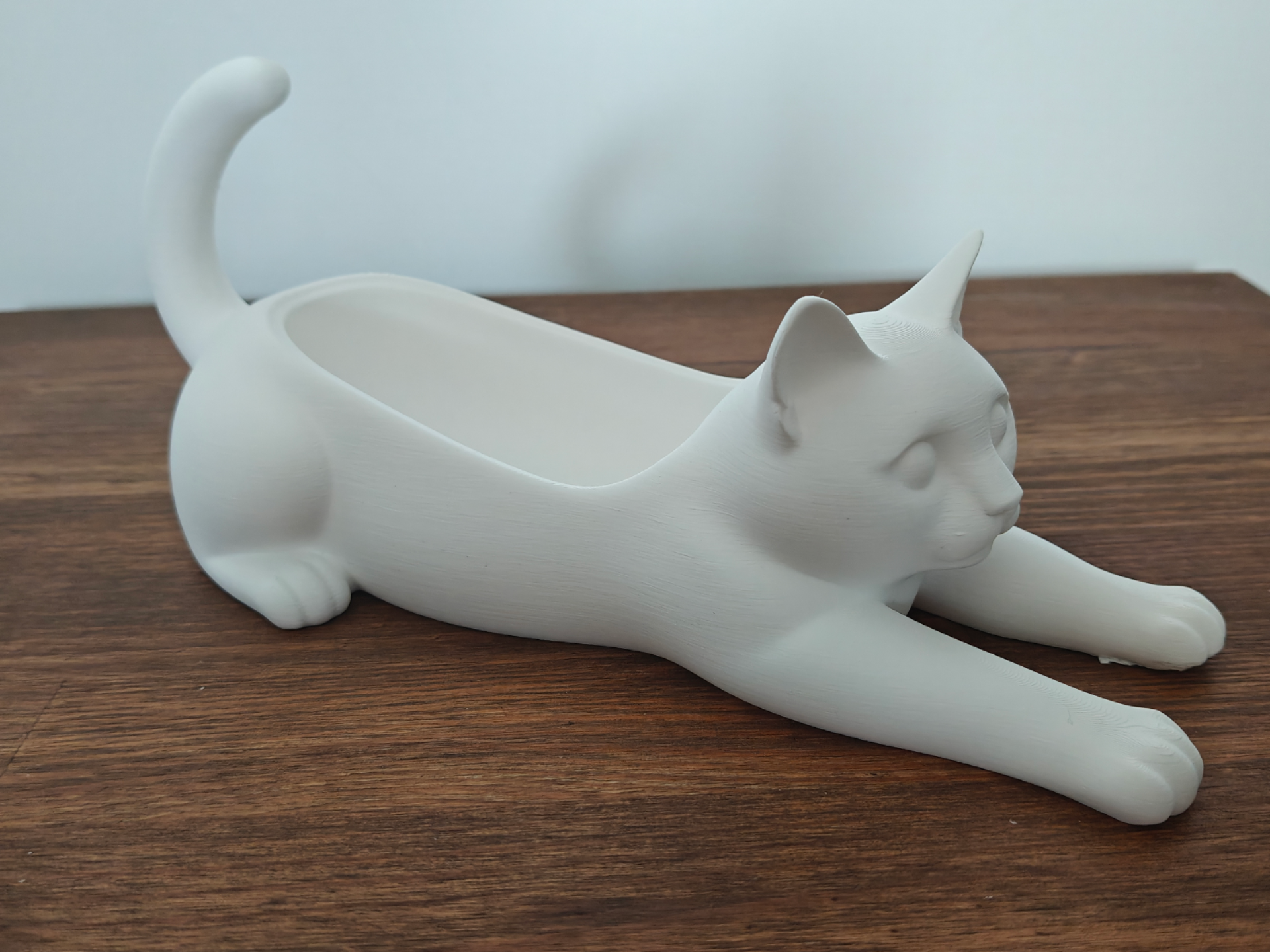 Stretching Cat Bowl – Cute Storage Tray