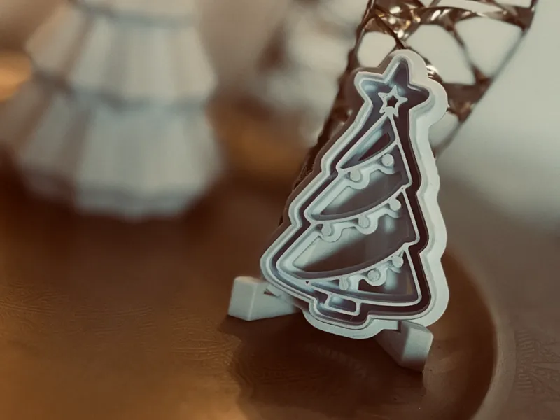 Keksausstecher Christmas Tree 2