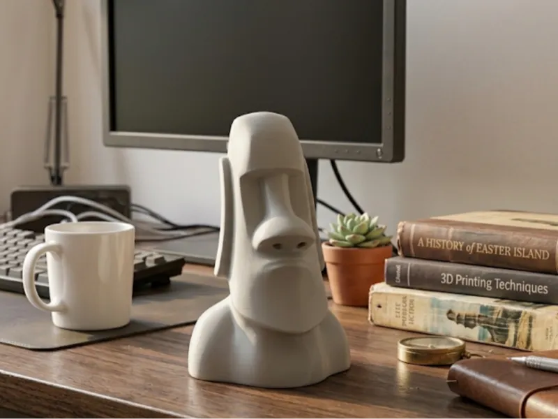 Moai statues