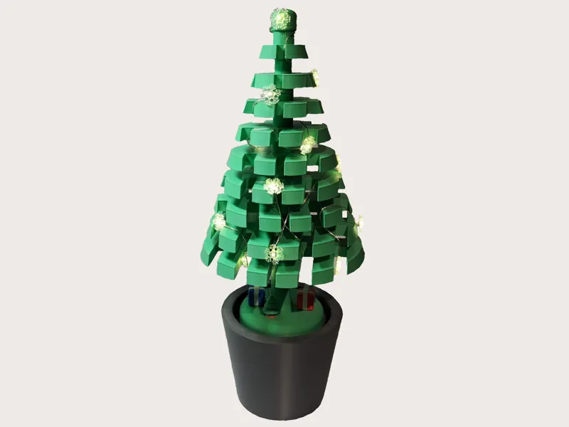 LEGOs-Weihnachtsbaum