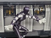 Minimal Print of PETG Skeleton, PLA Armor and High heels