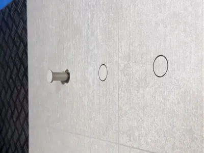 Retractable Towel Holder – invisible, elegant!