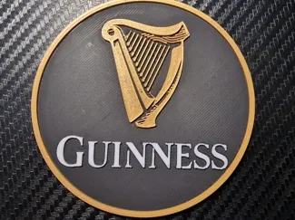Guinness Coaster