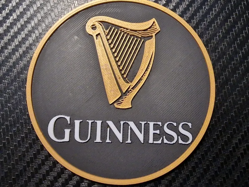 Guinness Coaster