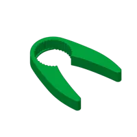 Décapsuleur en plastique ergonomique — photo 3