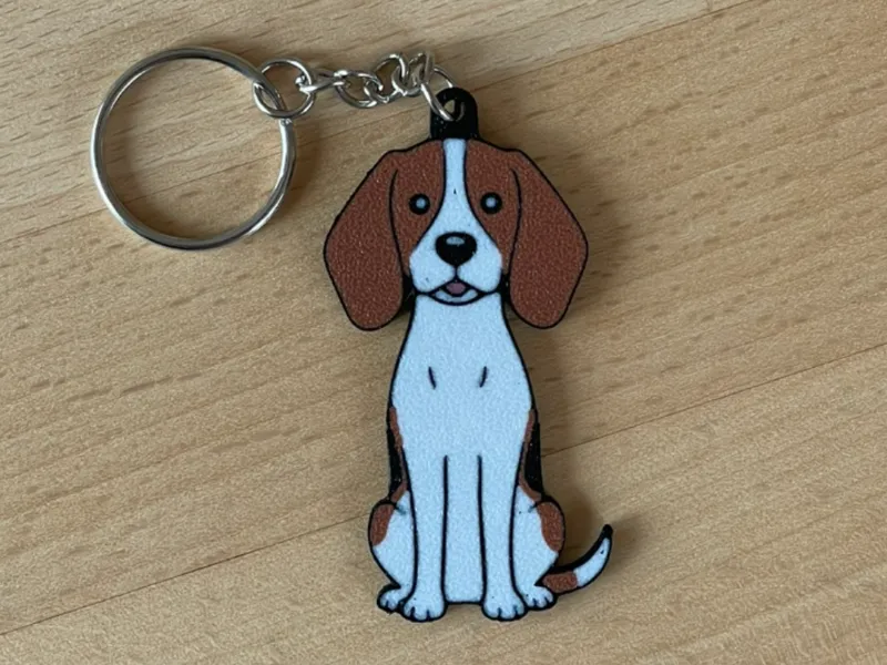 Keychain Beagle