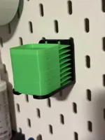 Ikea Skadis Mount - Resin Plate Holder