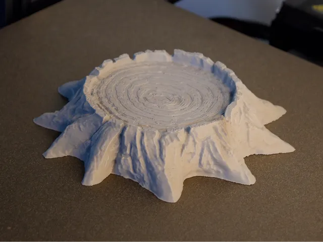 Tree Stump Base