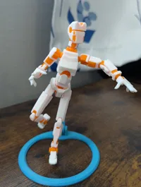Collection de têtes pour figurine articulée — photo 6