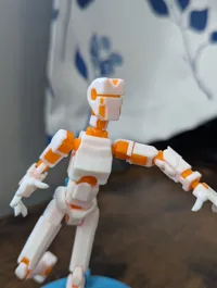 Collection de têtes pour figurine articulée — photo 4