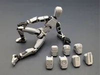 Collection de têtes pour figurine articulée — photo 1