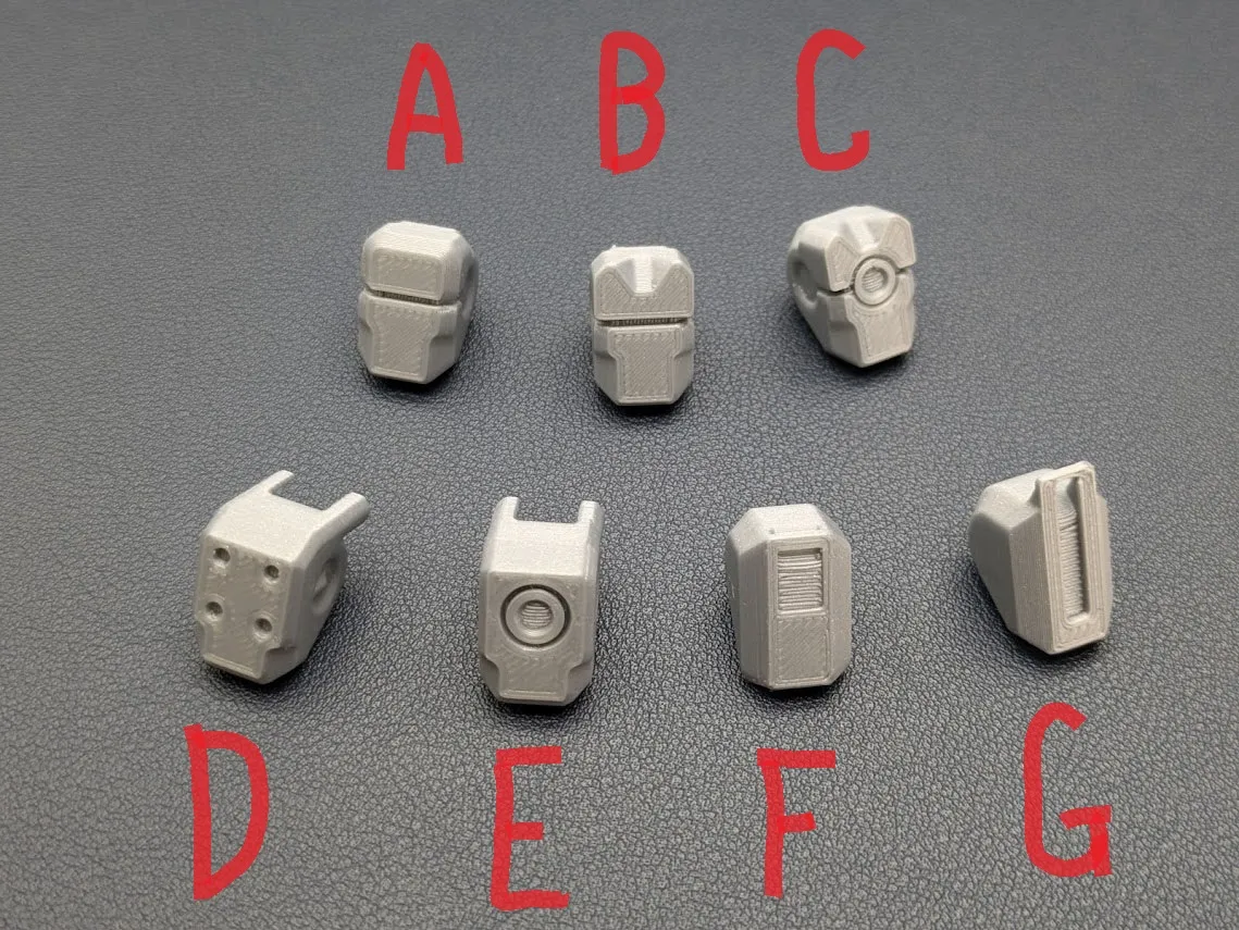 Dummy 13 Head Collection - version 1.0! view 2