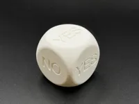 Dice YES - NO_30mm