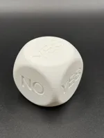 Dice YES - NO_25mm