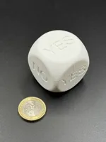 Dice YES - NO_40mm