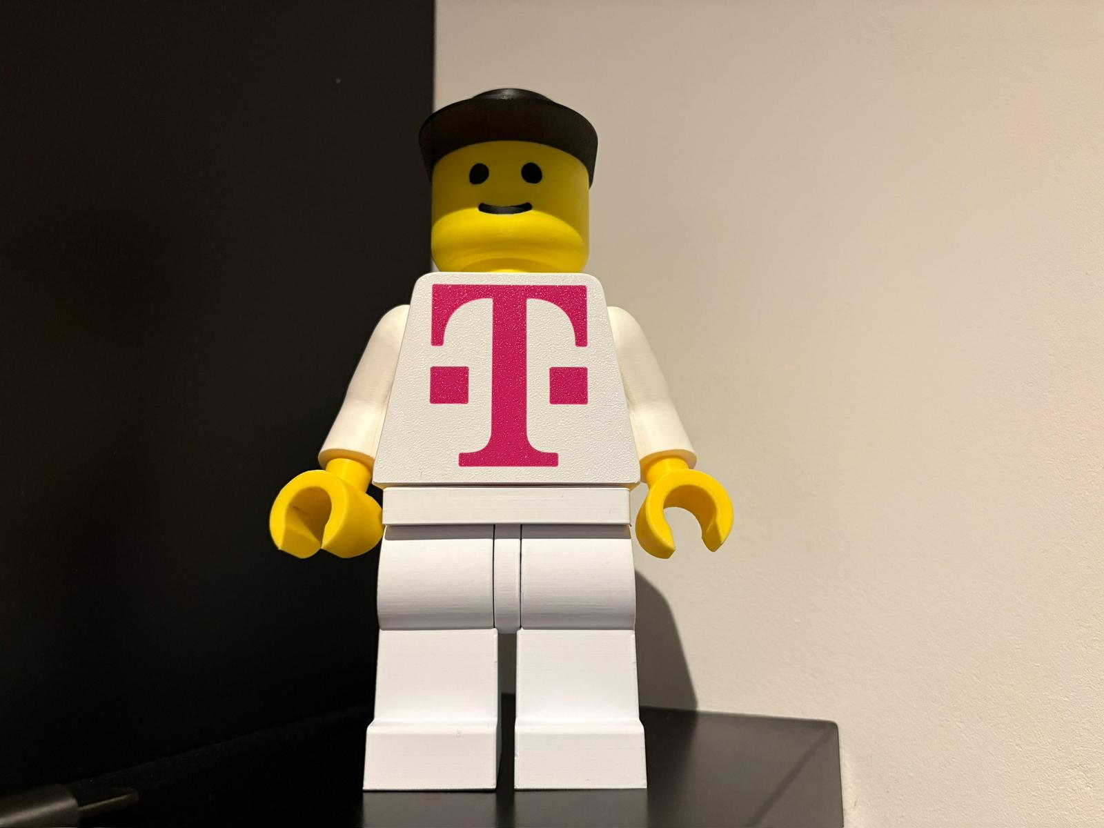 Brickman Telekom 20cm Figur 500%