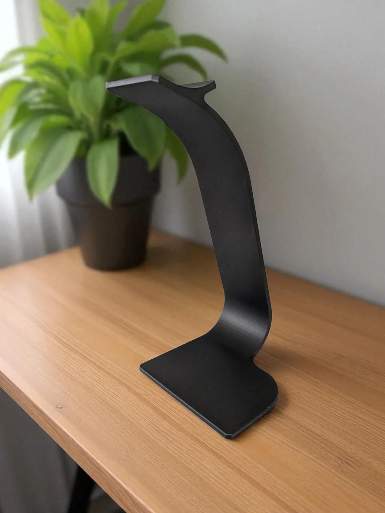 Design Headphone Stand "Swing" - Quickprint view 3