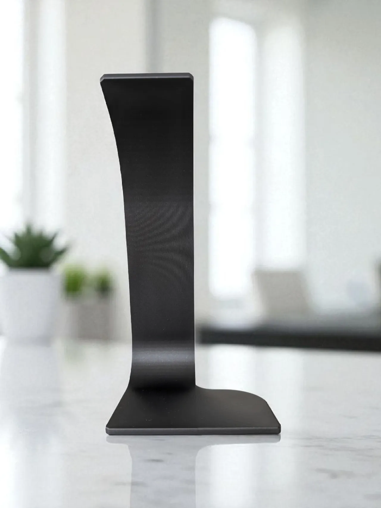 Design Headphone Stand "Swing" - Quickprint view 4