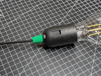 Lamp cord grip E27 / Zugentlastung für E27 Lampen