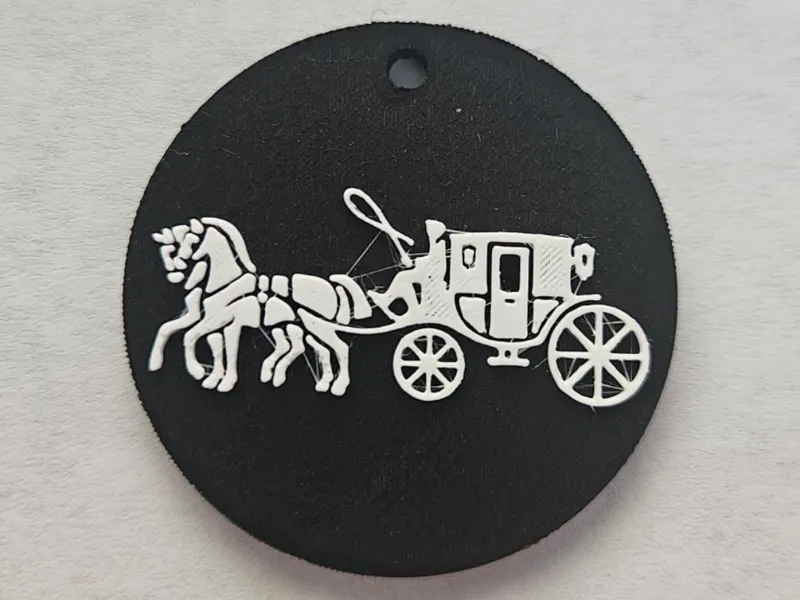 Coach Key Chain