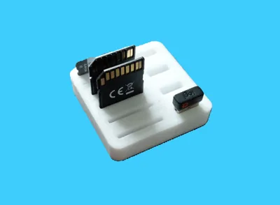Halter USB - SD - MicroSD