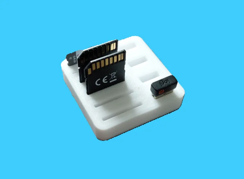 Halter USB - SD - MicroSD