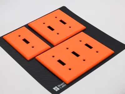 Single, Double, & Triple Gang Toggle Wall Plate