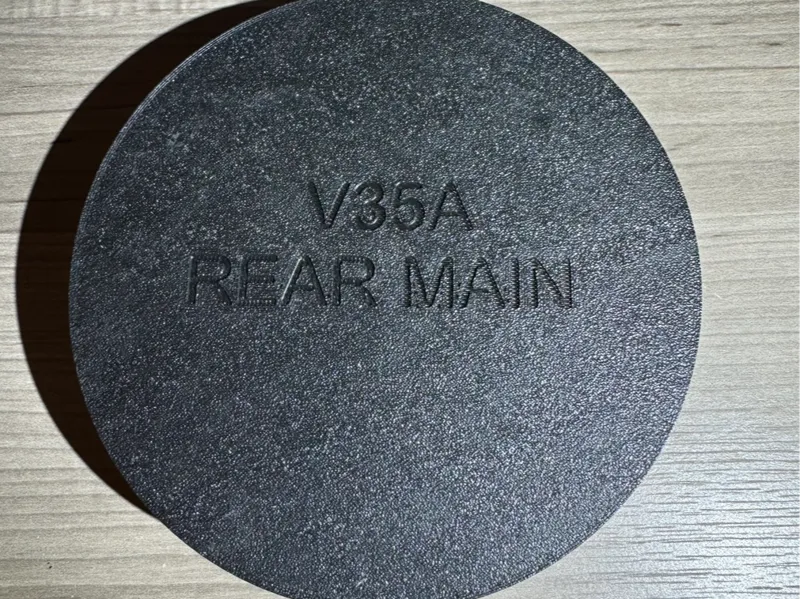 Toyota V35A Rear Main Seal Driver