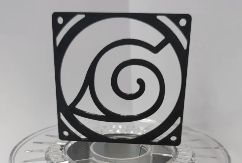 Naruto fan cover 120 mm (NRT-03) - Konoha