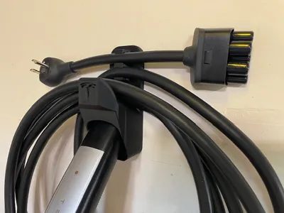 Tesla Charge Hook/Holder