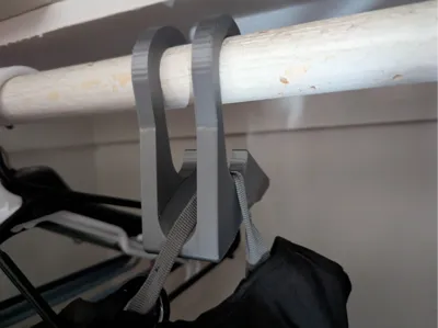 Strong Heavy Duty  Bag DUAL Hanger Large Opening