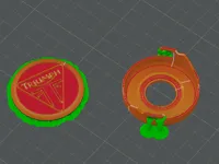 0.2mm layer, 2 walls, 15% infill