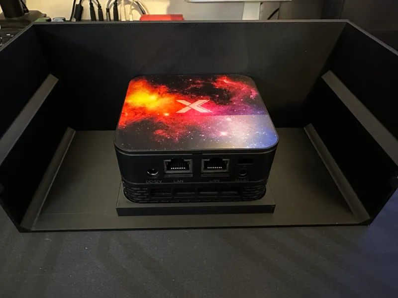 Generic "Mini PC" Mount OpenRack 2U