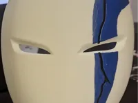 0.2mm layer, 2 walls, 15% infill blue and white