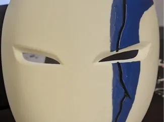 Note maske The beginning after the end