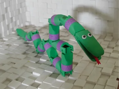 snake toy story fan art
