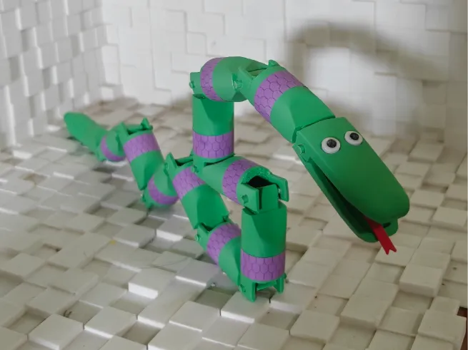 snake toy story fan art