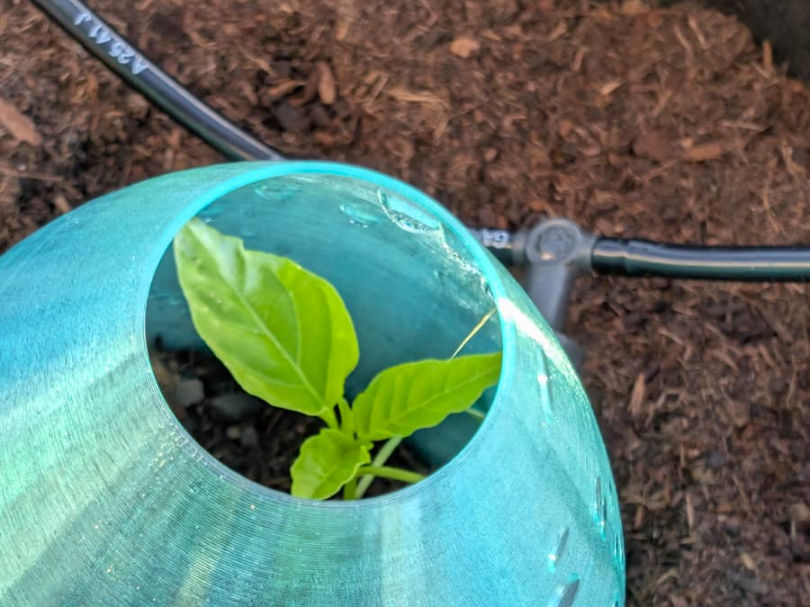 SproutShield – Greenhouse Cap for Seedlings