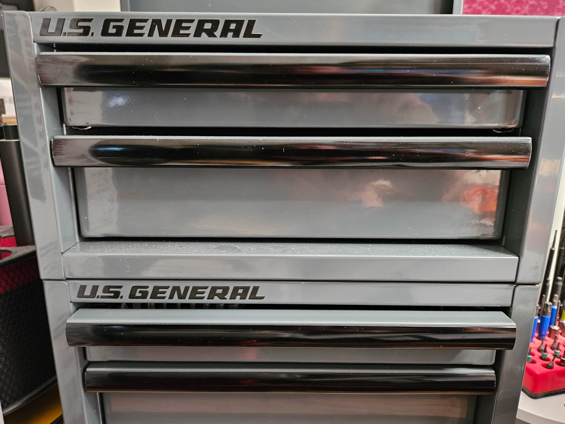 Mini Toolbox Double Stack (Harbor Freight)