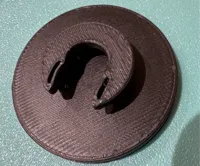 Clip accessoire pour chariot Motocaddy — photo 2