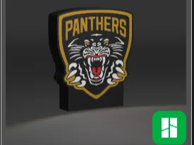 Nottingham Panthers Lightbox