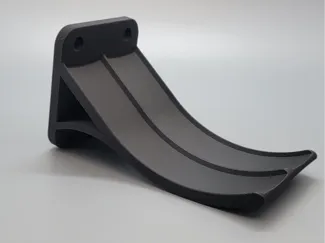 Wall Mount Filament Spool Holder