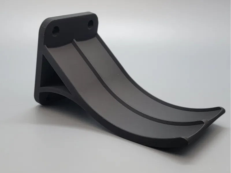 Wall Mount Filament Spool Holder