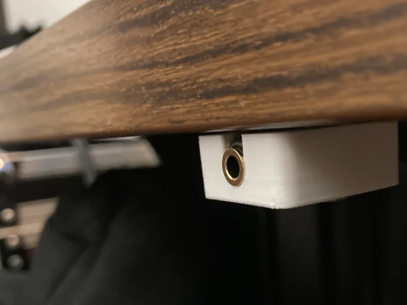 3.5mm Audio Jack Table Mount (deleyCON)