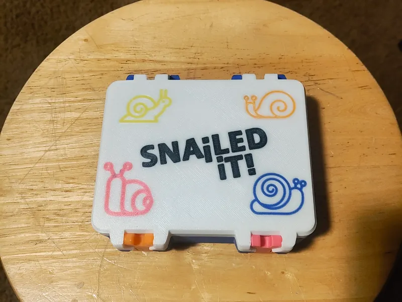 Snailed iT! card game box