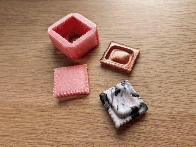 Ravioli Spoon Rest - Filament waste