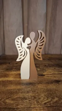 Décoration deux anges — photo 4