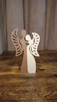 Décoration deux anges — photo 5
