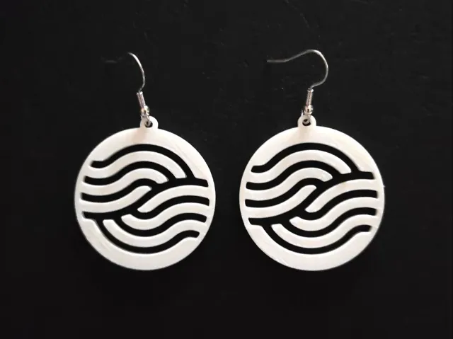 Tidal Rhythm - Earrings