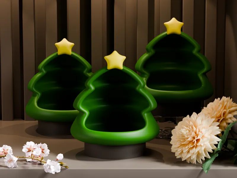 圣诞树收纳